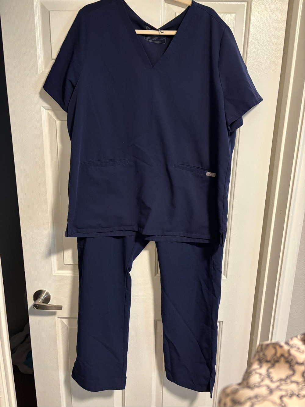 Figs SET Size XXL Navy Technical Collection